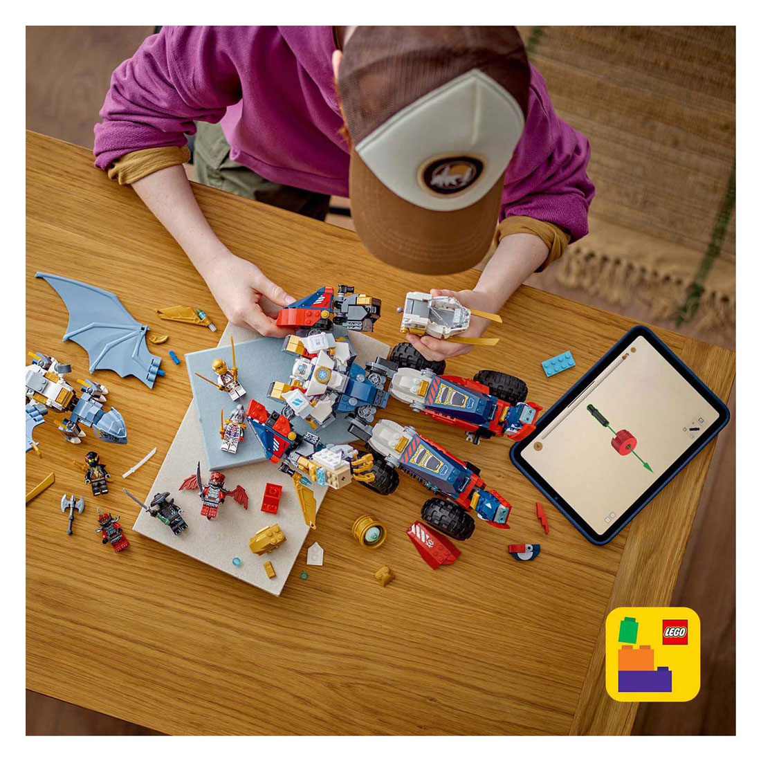 LEGO Ninjago 71834 Zane's Ultra-Combo Mecha | Thimble Toys