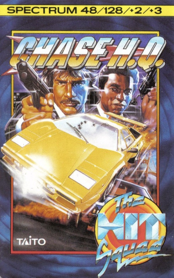 Chase H.Q. (1989) | ZX Spectrum Game | Time Extension