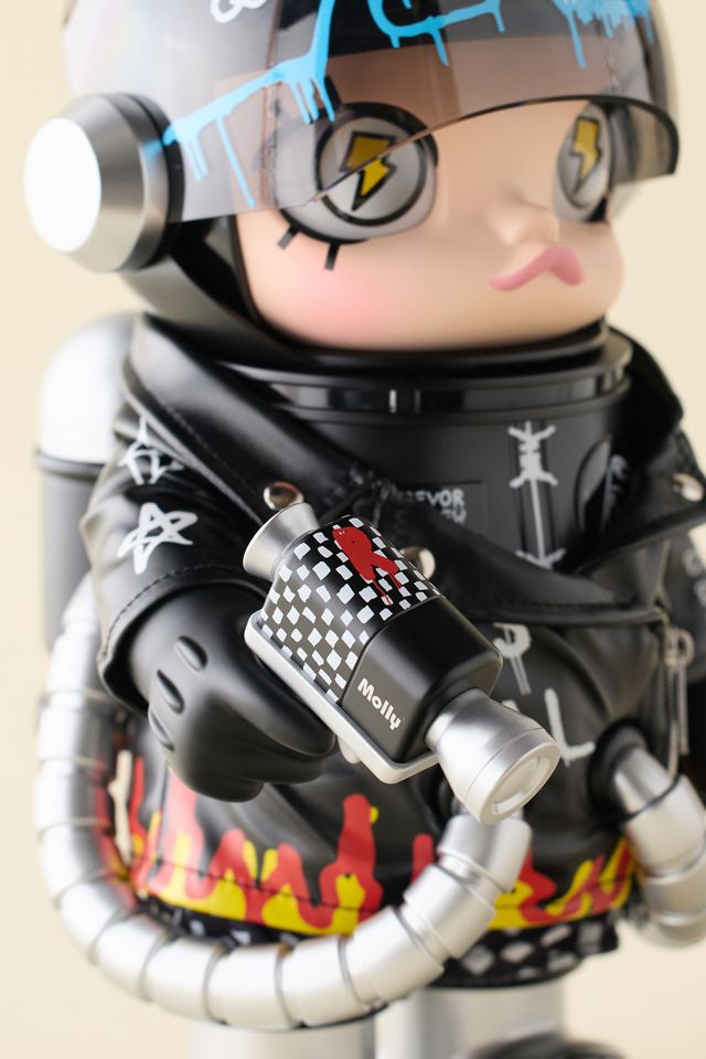 POP MART Mega Space Molly 400% Trevor Andrew Figure | Urban Outfitters