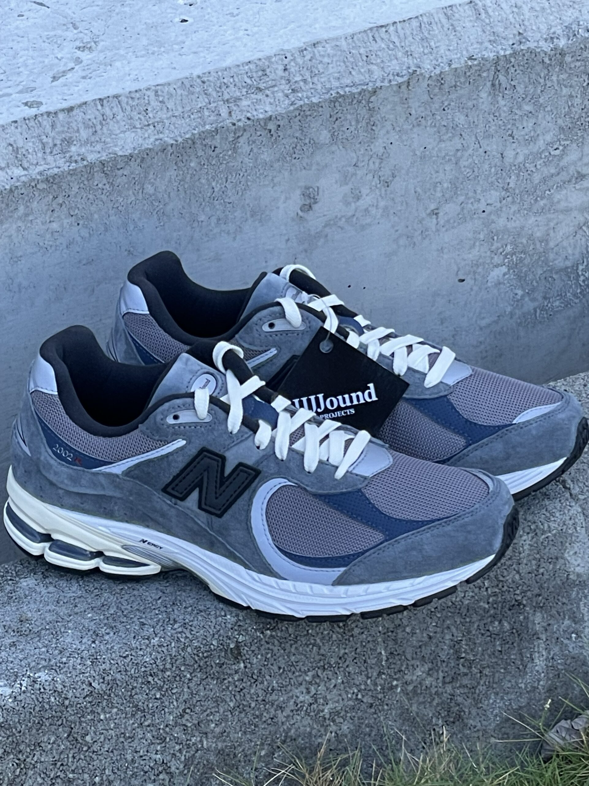 沈浸開箱系列：JJJJound x New Balance 2002R －《Storm Blue ：藍色風暴》