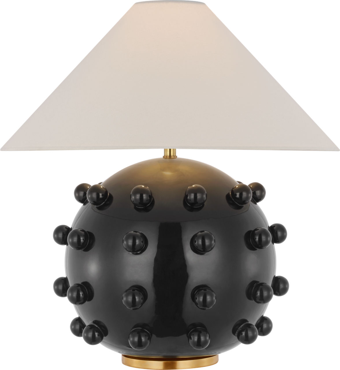 Linden Medium Orb Table Lamp - KW3027 | Visual Comfort