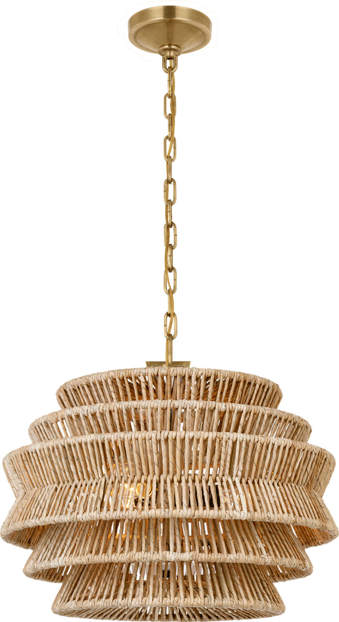 Antigua Small Drum Chandelier - CHC5015 | Visual Comfort