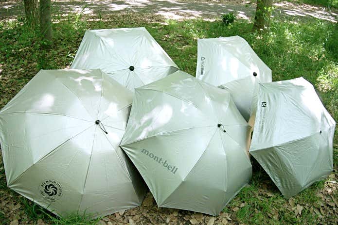 今年こそ山で日傘デビュー！軽量な「折りたたみ日傘」おすすめ5モデル