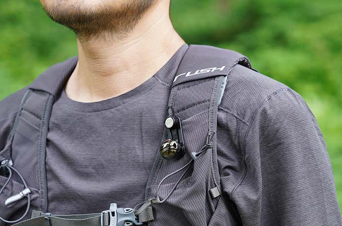 理想的すぎる……！ワンタッチで消音＆わずか20gの軽量小型「熊鈴」を