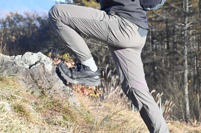 軽い・動きやすい・美しい！ 新生スカイトレイルパンツが三拍子揃った