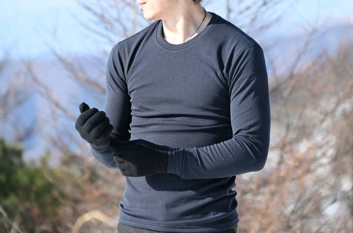 ここまで違うの？」ブレスサーモが最強進化。“メリノウール混”を試して