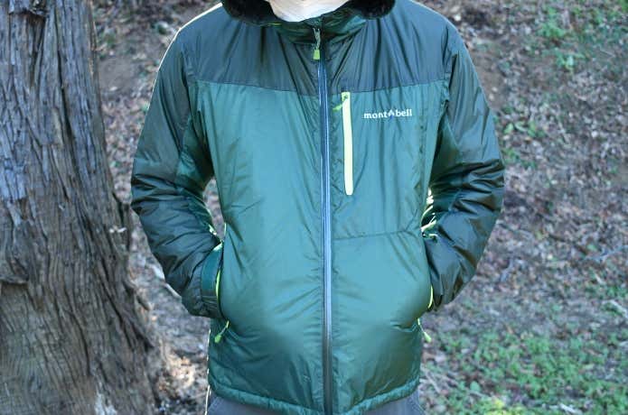 雪山登山やクライミングに！＜モンベル＞の化繊綿ジャケット「フラット