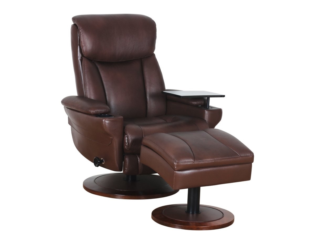 Barcalounger 15-1413/3760-85 William Reclining Chair and Storage