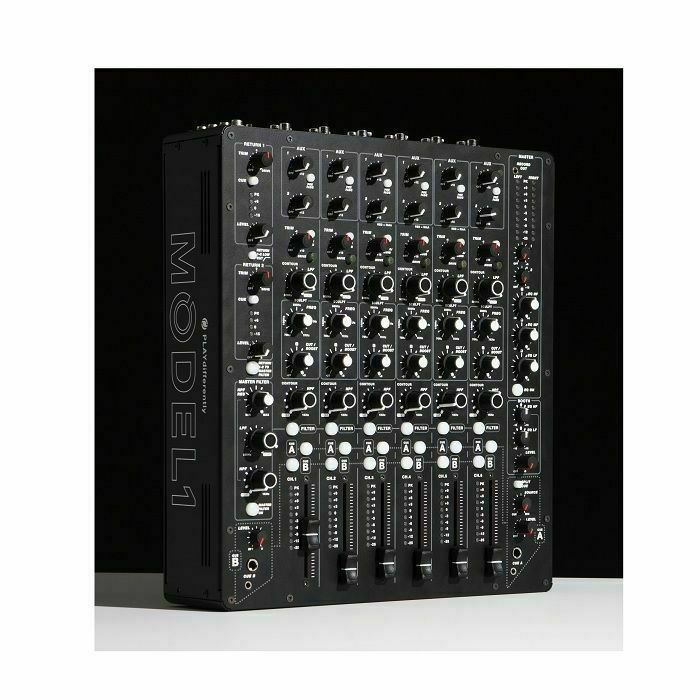 PLAYdifferently Model 1 6-Channel Analogue DJ Mixer (black) (B