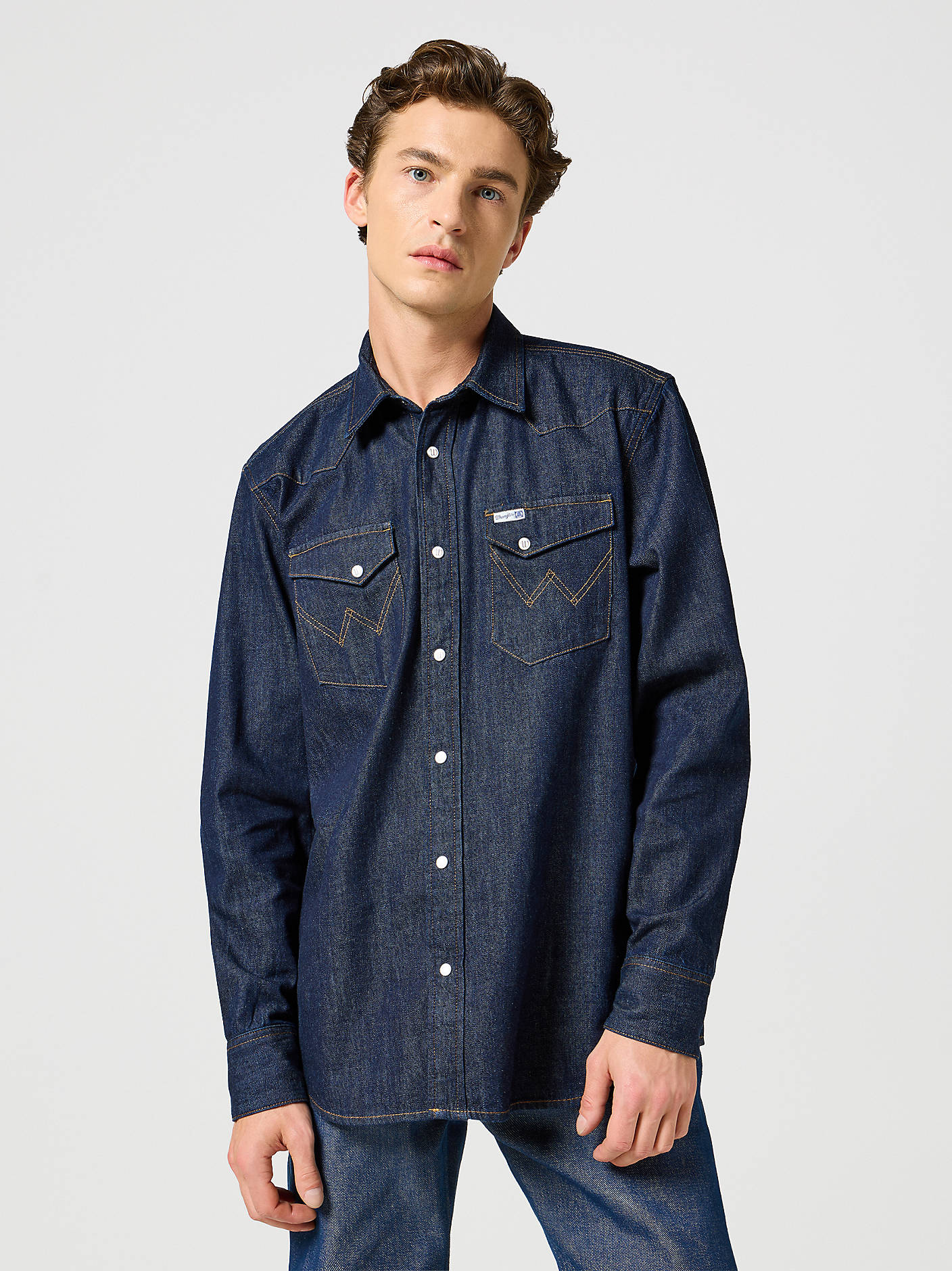 Blue Bell 2 Pocket Relaxed Shirt | Men's Shirts | Wrangler DK