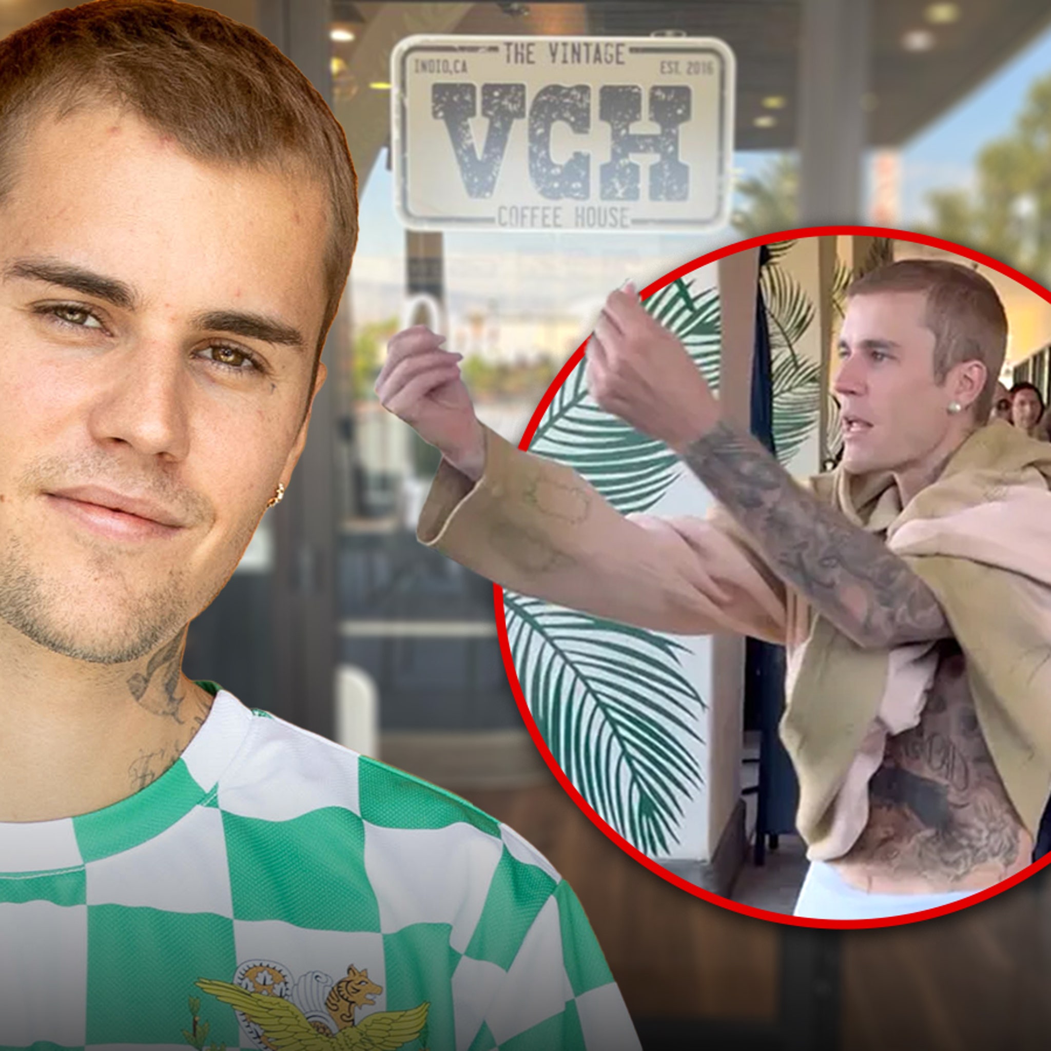 Justin Bieber Flips Switch After Calling Out Photogs, Kind Inside