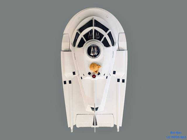 My 1:32 Proteus - Science Fiction - Finescale Modeler Forum