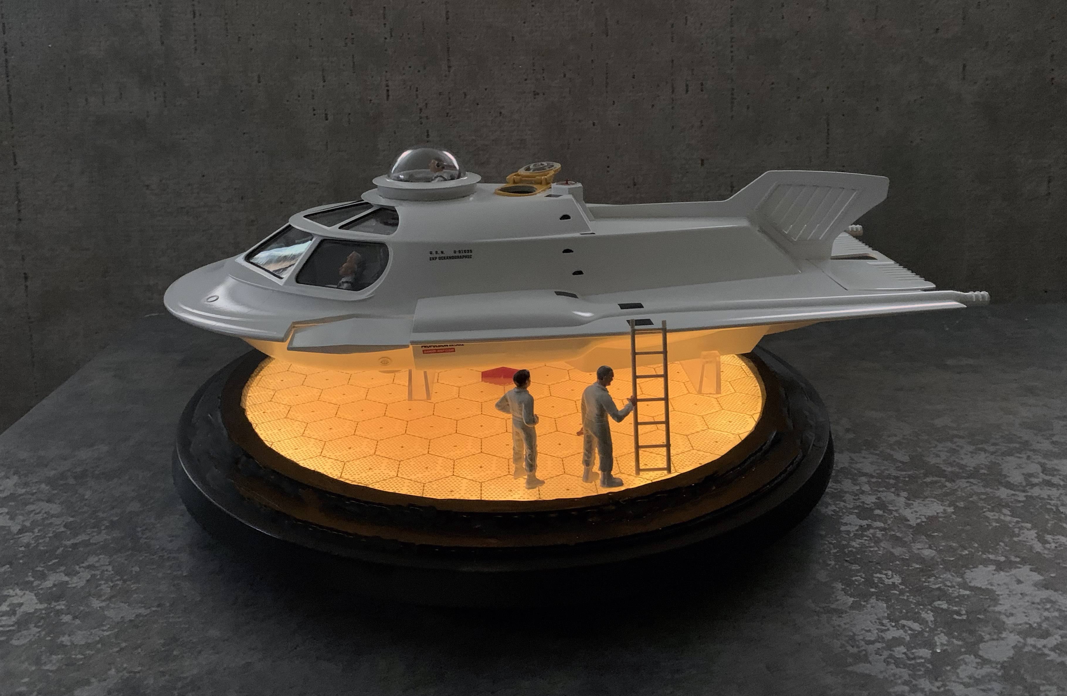 My 1:32 Proteus - Science Fiction - Finescale Modeler Forum