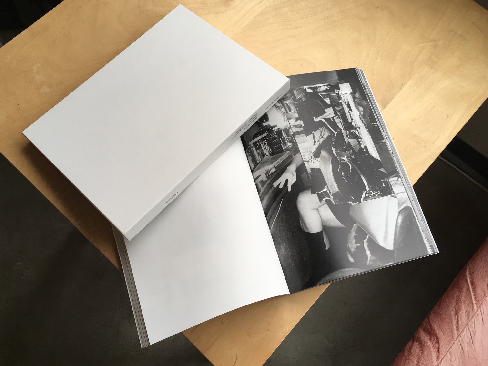 アートブックの印刷とデザインの話：『新宿（コラージュ）』を中心に