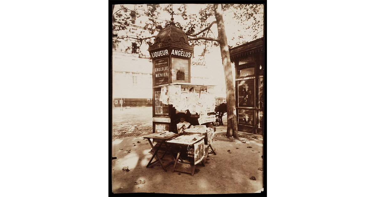 ウジェーヌ・アジェ／Jean Eugene Atget | IMAPEDIA | IMA ONLINE