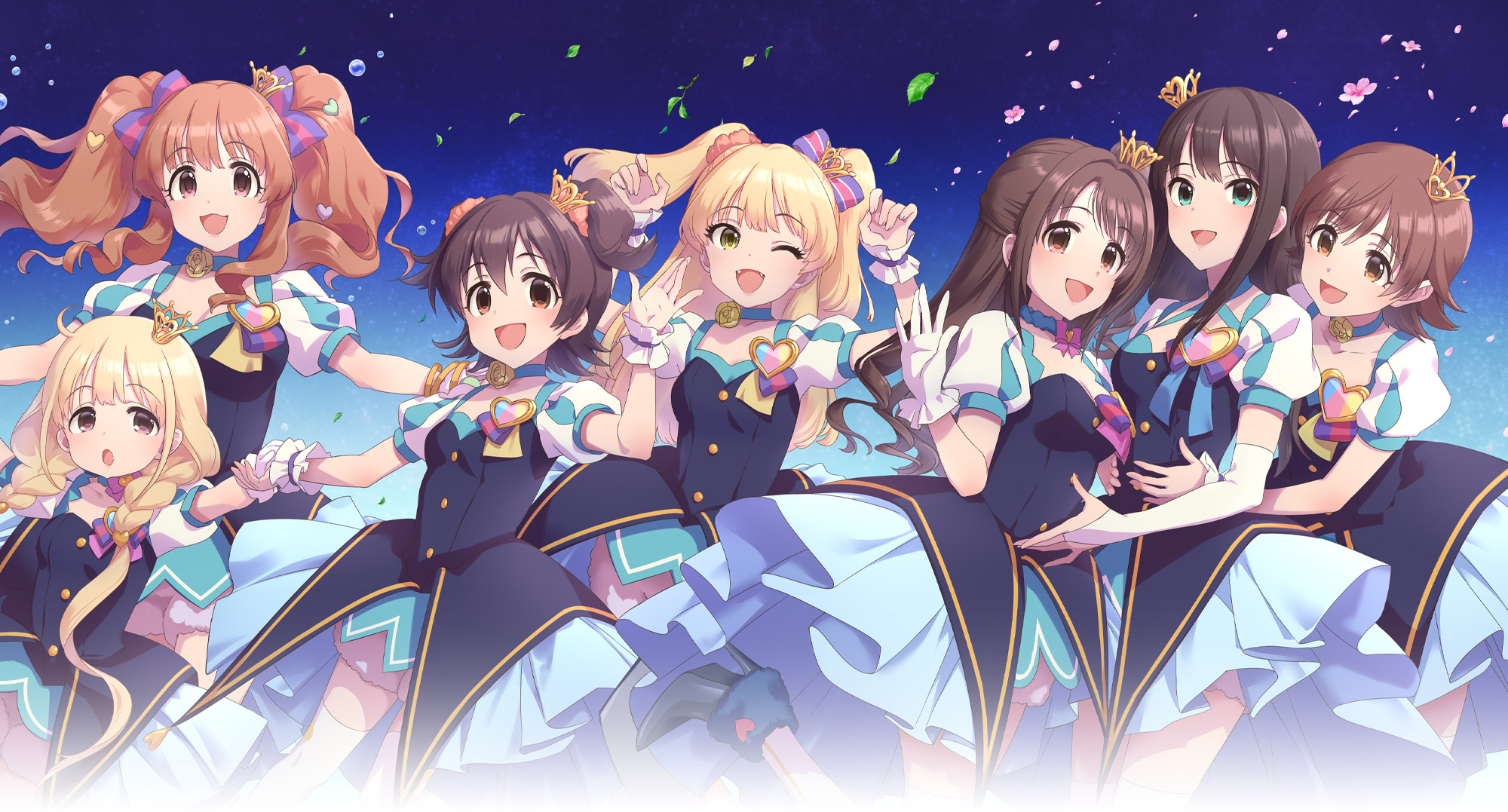 TVアニメ「アイドルマスター シンデレラガールズ」 公式サイト | Blu