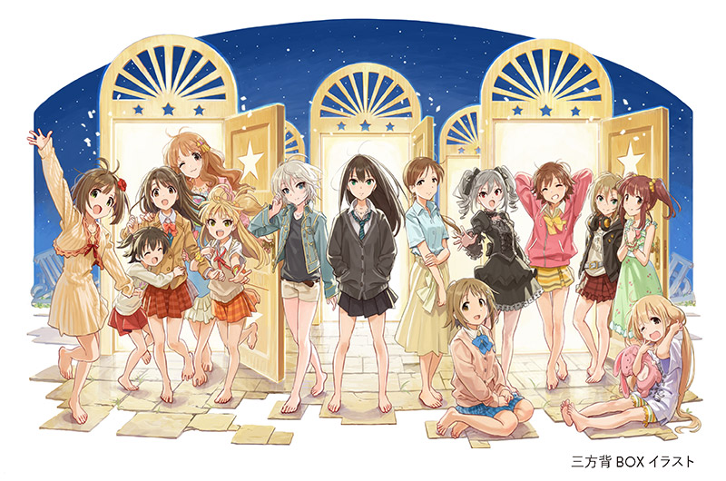 コンプリート アニメファンブック | TVアニメ「アイドルマスター