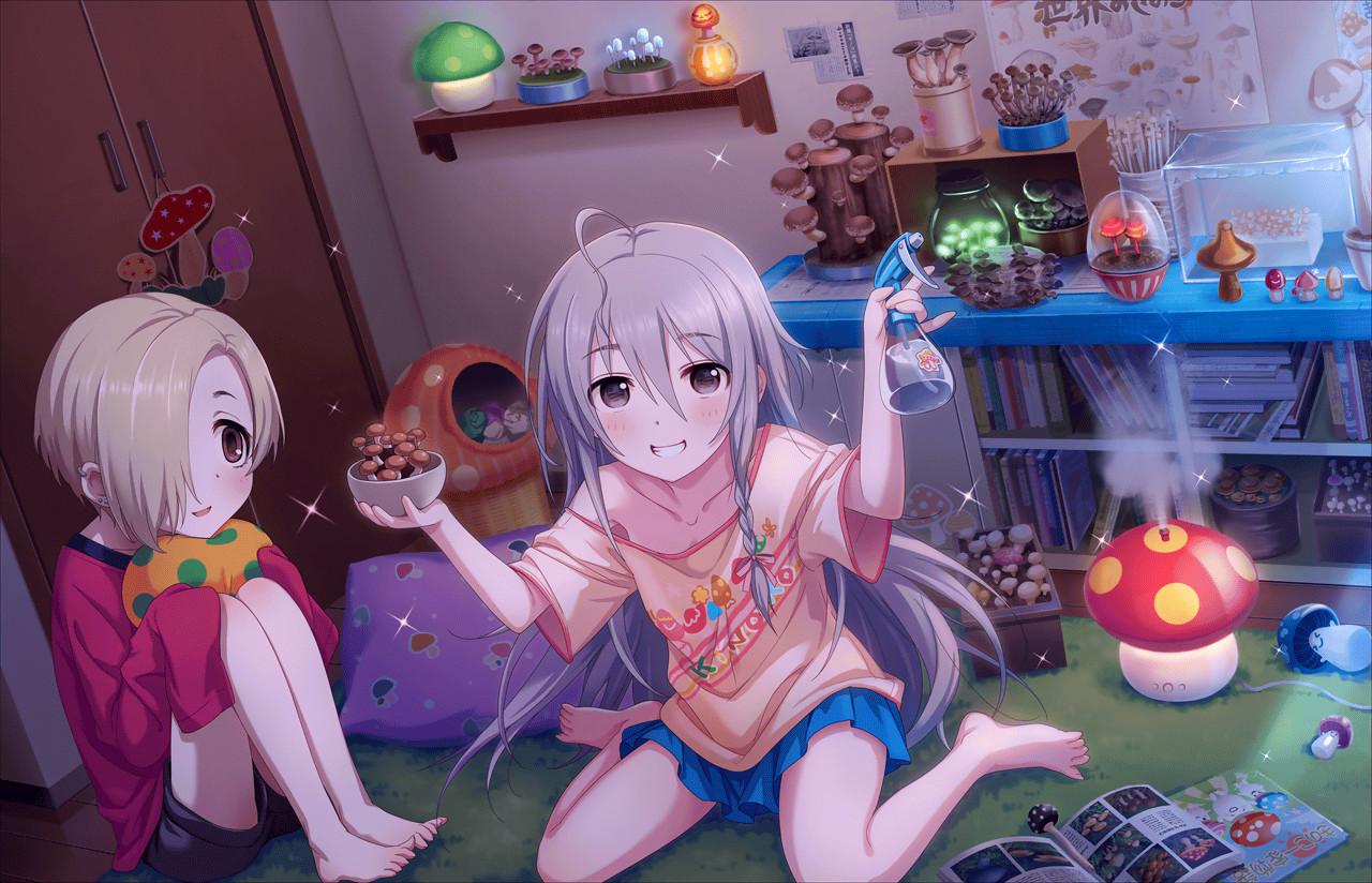 マッシュアップ☆ボルテージ]星輝子＋ | アイマス シンデレラガールズ