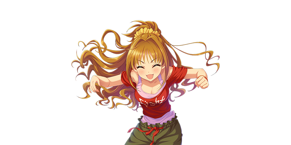 ポジティブパッション]日野茜 | アイマス シンデレラガールズ カード