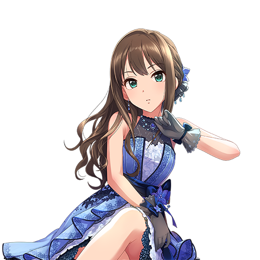 エターナルブルーム]渋谷凛＋ | アイマス シンデレラガールズ カード