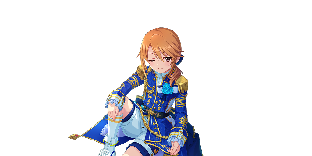 秘密のブルーローズ]結城晴＋ | アイマス シンデレラガールズ カード