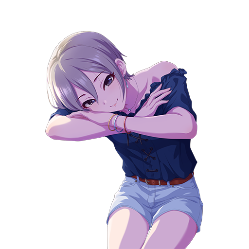 蝶のはなむけ]塩見周子 | アイマス シンデレラガールズ カードギャラリー