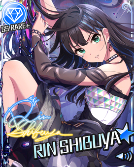 シャルム・シェルシュール]渋谷凛＋ | アイマス シンデレラガールズ