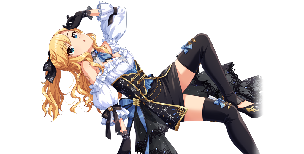 ルナ・オートクチュール]大槻唯＋ | アイマス シンデレラガールズ