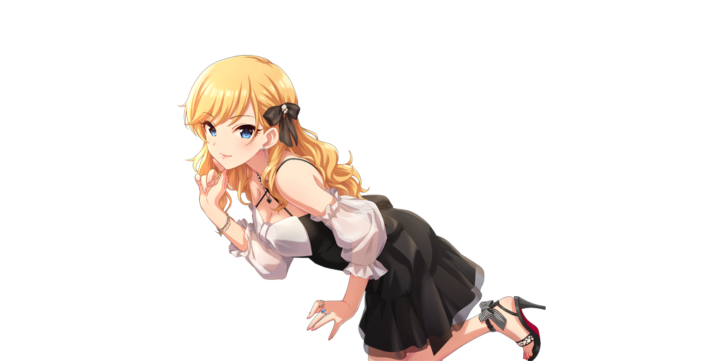 ルナ・オートクチュール]大槻唯 | アイマス シンデレラガールズ カード