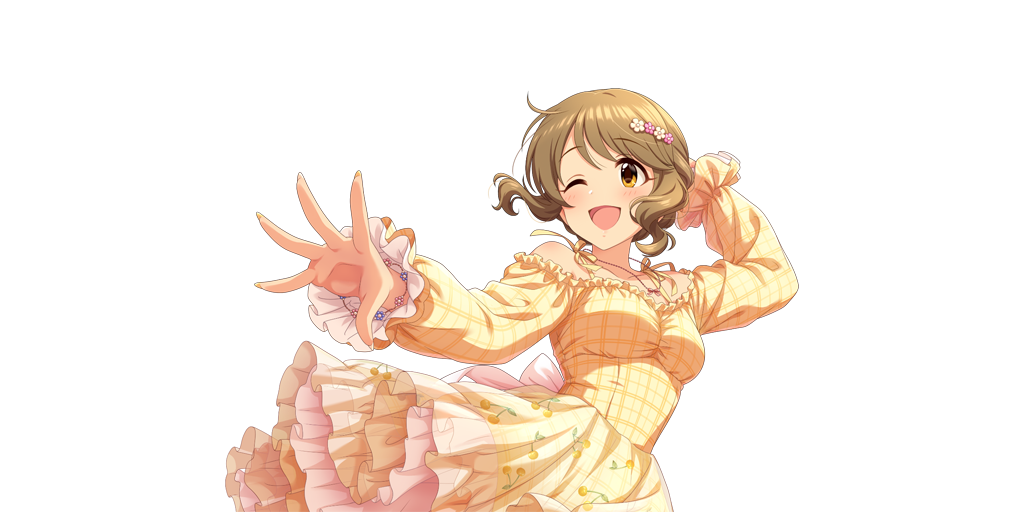 憧れのドーリー・ロマンス]月宮雅 | アイマス シンデレラガールズ