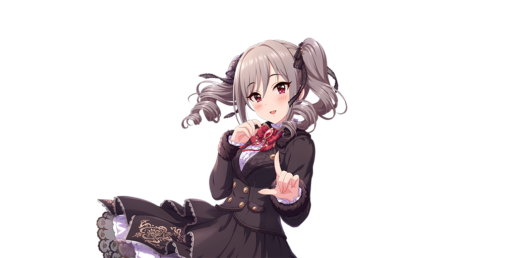 祝福のシュトラール]神崎蘭子 | アイマス シンデレラガールズ カード