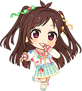 イケイケ☆ギャルりんご]辻野あかり＋ | アイマス シンデレラガールズ