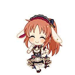 ロマンス・ウィズ・ウサミン]安部菜々 | アイマス シンデレラガールズ