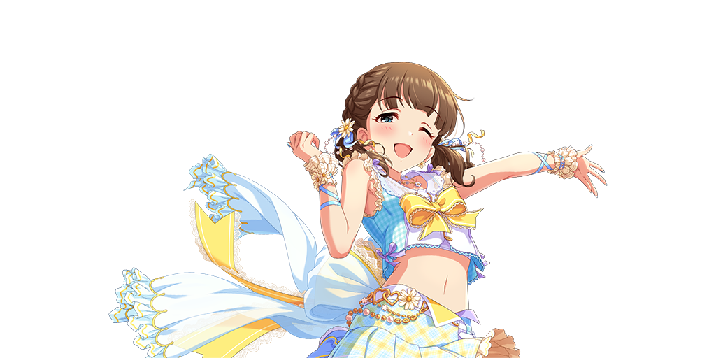 スプラッシュ・マイ・ラブ ! ]佐久間まゆ＋ | アイマス シンデレラ