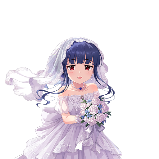 あなたに微笑むマドモアゼル]佐城雪美 | アイマス シンデレラガールズ