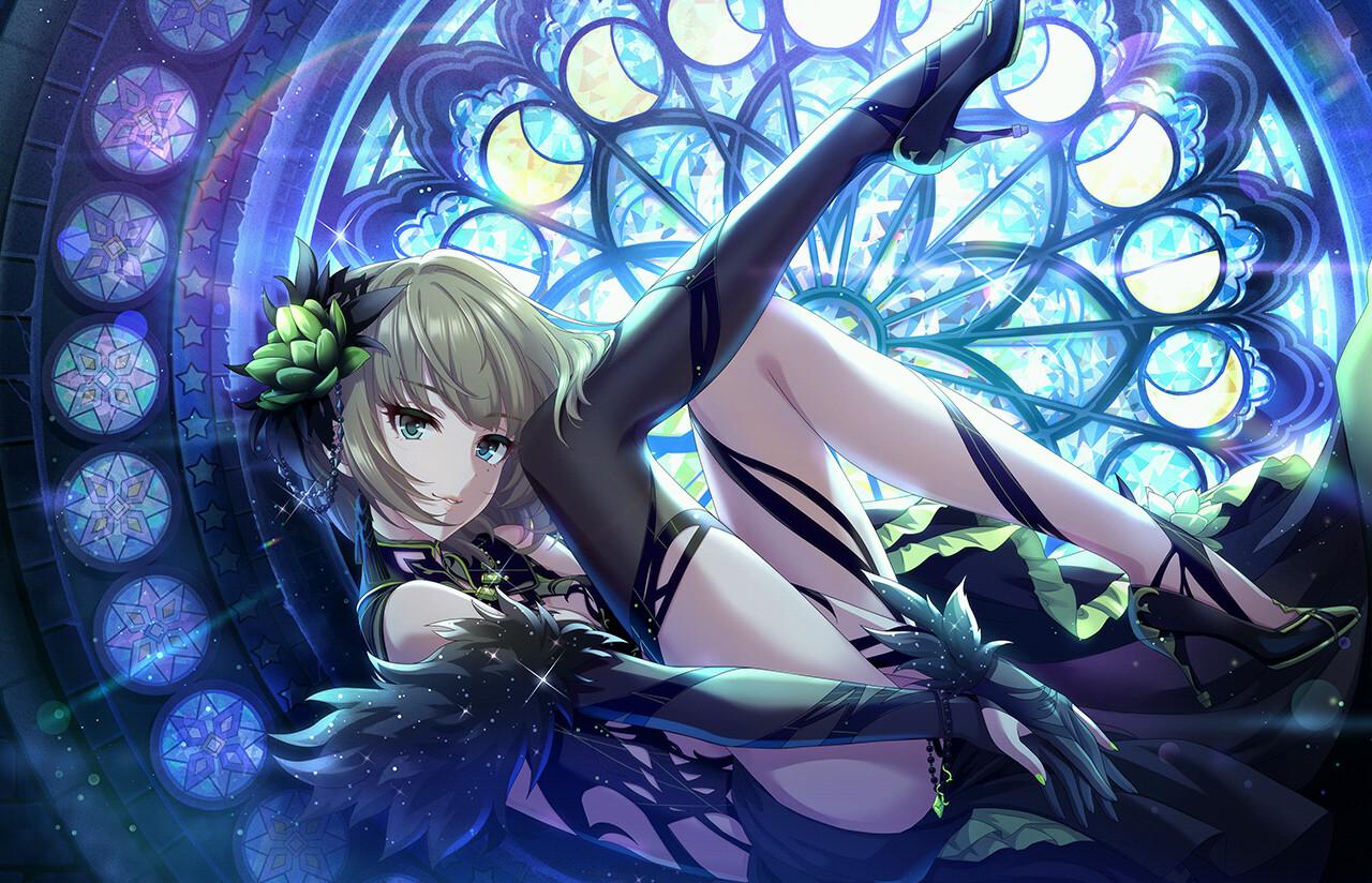 深淵なる月影]高垣楓＋ | アイマス シンデレラガールズ カードギャラリー