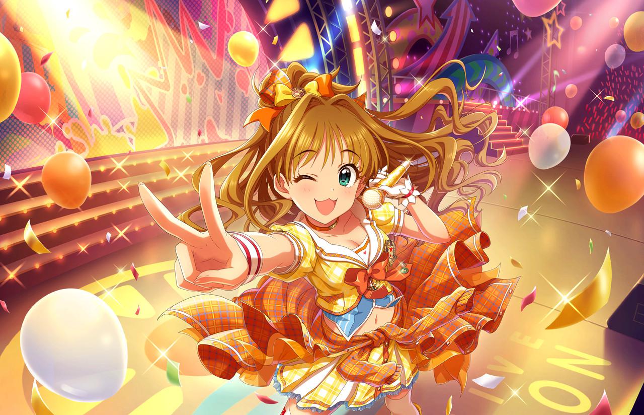 ポジティブパッション]日野茜＋ | アイマス シンデレラガールズ カード