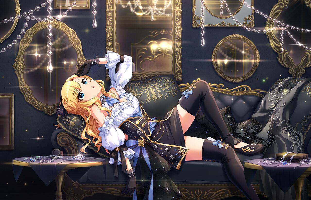 ルナ・オートクチュール]大槻唯＋ | アイマス シンデレラガールズ