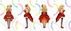 ルナ・オートクチュール]大槻唯＋ | アイマス シンデレラガールズ