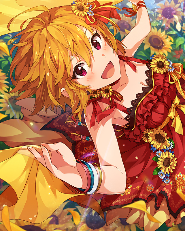 雨上がりの約束 | 伊吹 翼 | アイドルマスター ミリオンライブ