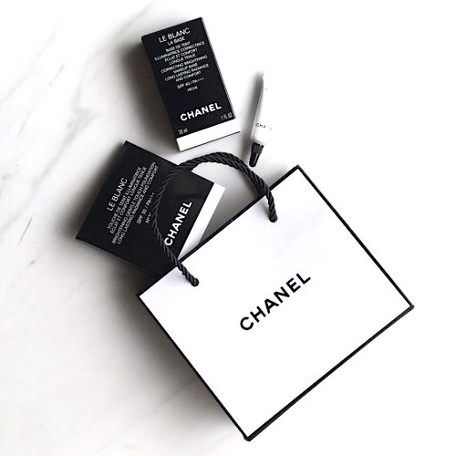 シャネル ル ブラン ラ バーズ 「ペッシュ」☆下地を変えて一段上質の