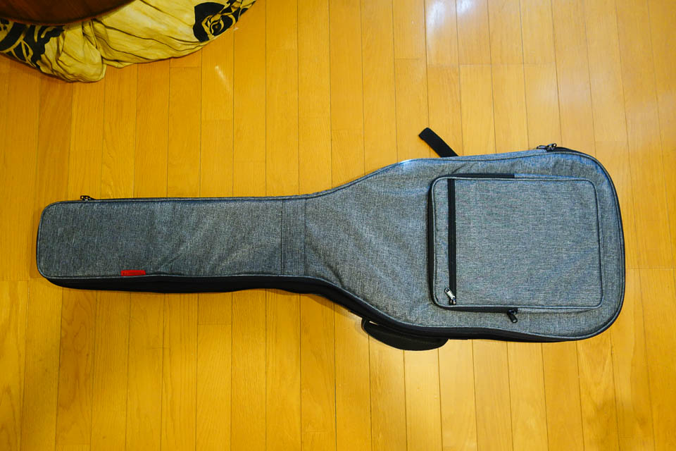 ベースのギグバッグTOUGH-TX TX-EB1のレビュー、ARIA ABC-300EBとの