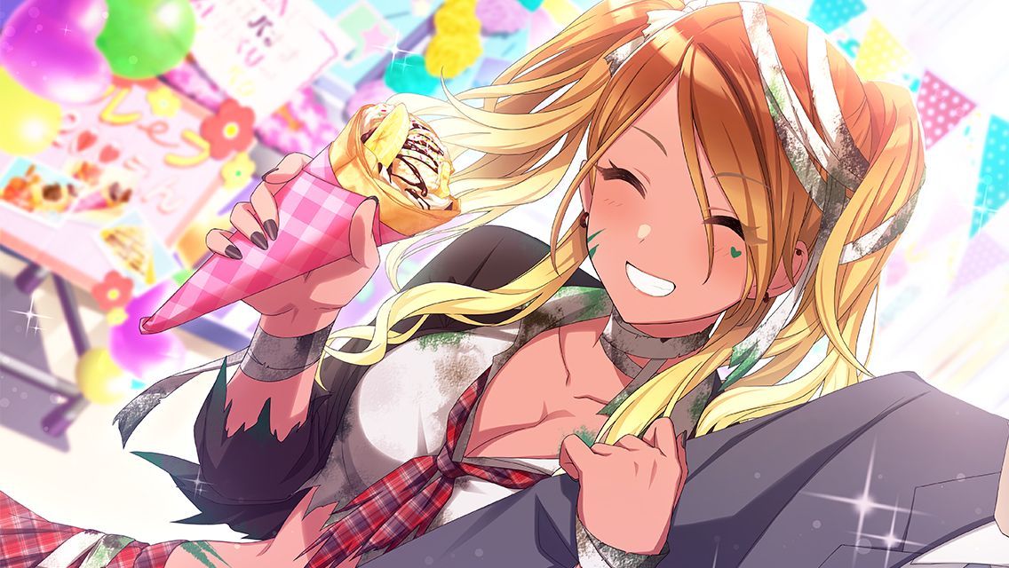 ちょっとあげる〜】和泉 愛依 情報 | シャニマスギャラリー