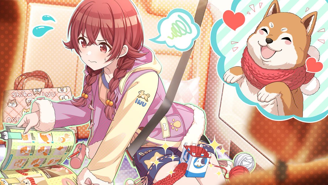 ソー・ディフィカルト！】小宮 果穂 情報 | シャニマスギャラリー