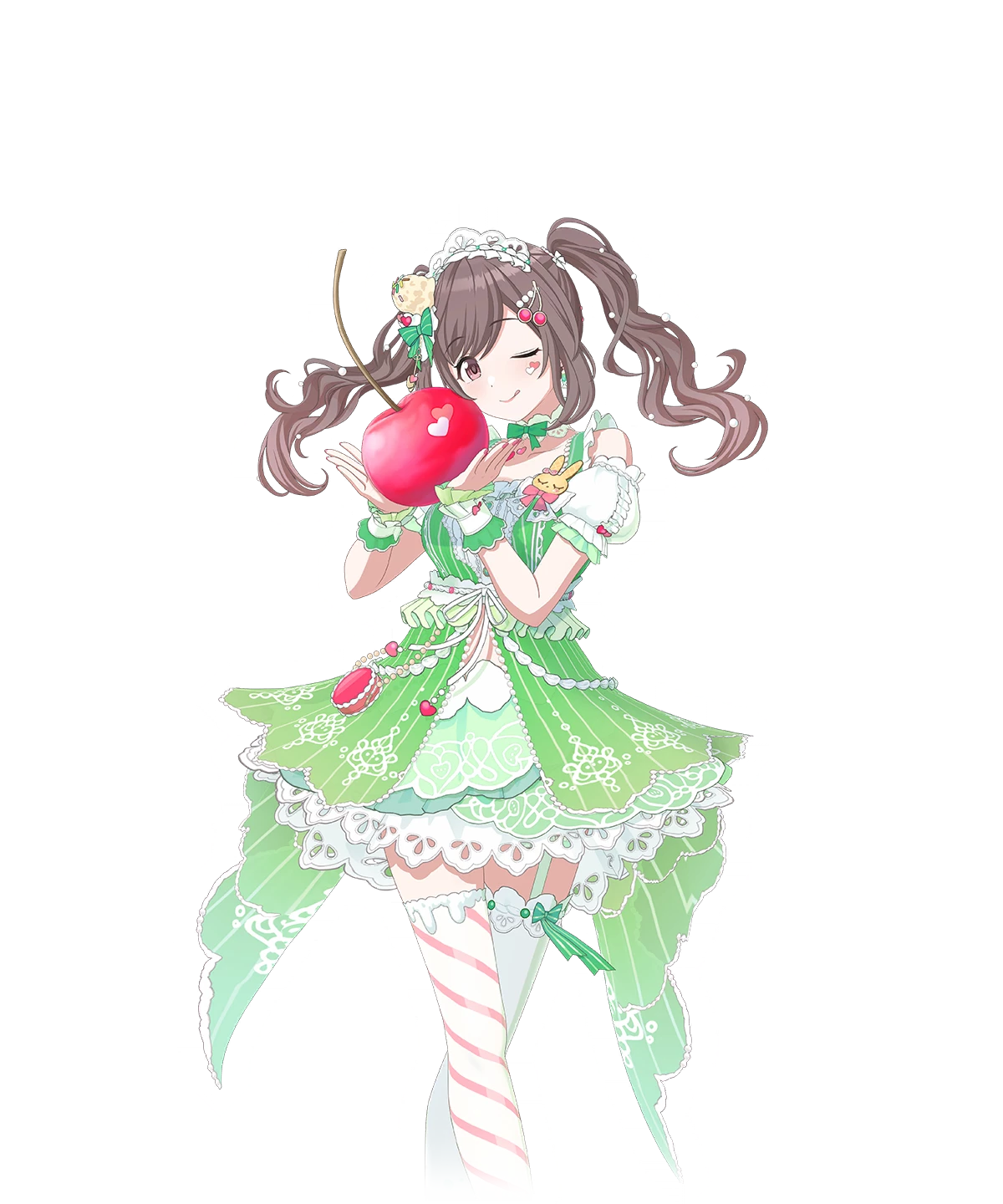 しゅわっとクリーミィ】月岡 恋鐘 情報 | シャニマスギャラリー