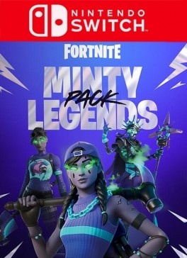 Fortnite: The Minty Legends Pack - Heureka.cz