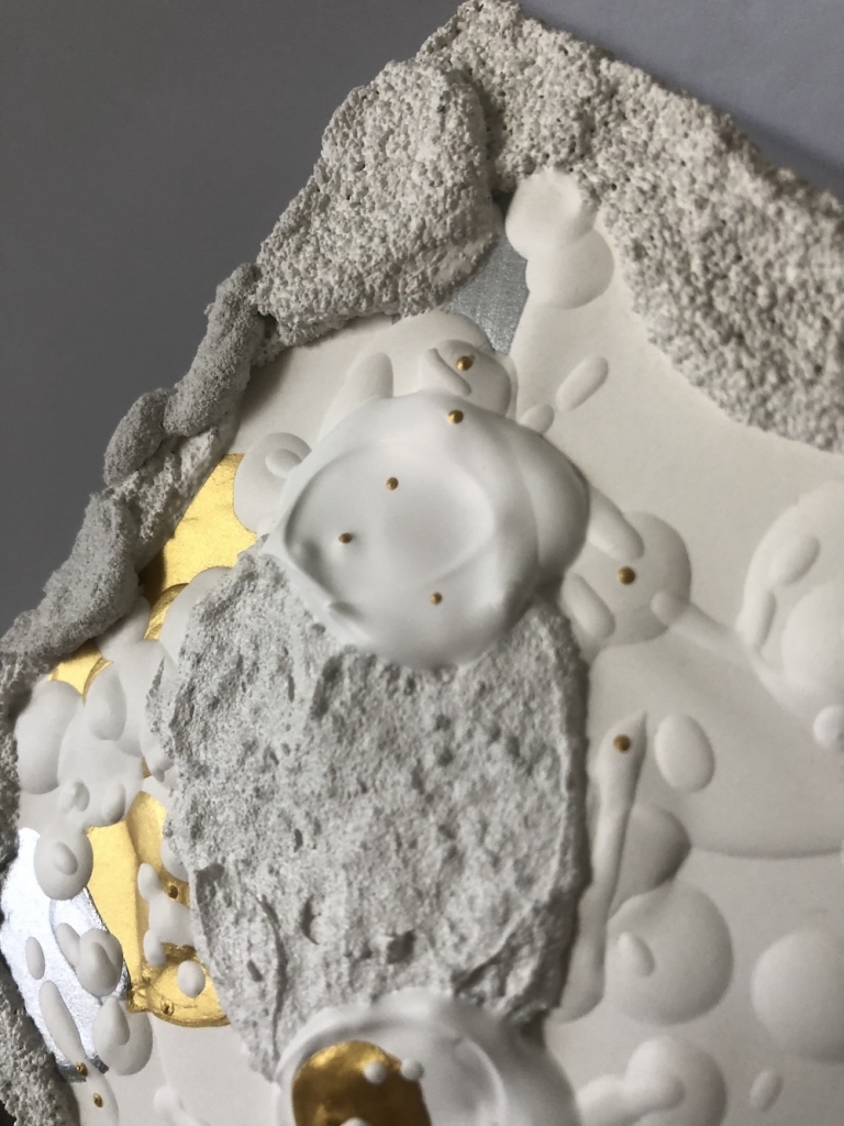 新品☆清水智裕 原画 ドローイング 現出 セブンギャラリー 藤井大丸