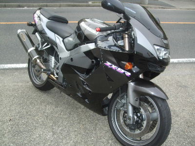 ZX－9R | 旧車バイク・カスタムバイク販売「BurstCity/バースト