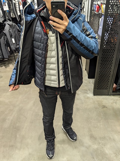 MIDコンビスリーブ着てみた。：KUSHITANI三鷹店 | KUSHITANI 三鷹店