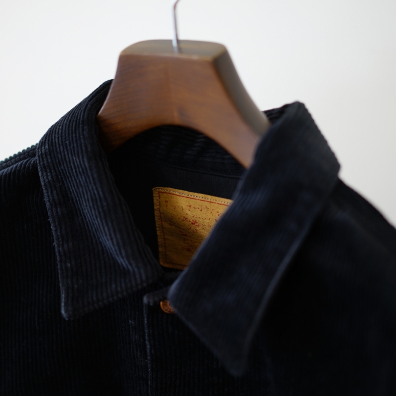 UNUSED (アンユーズド) 24AW Collectionの新作、Corduroy Jacket